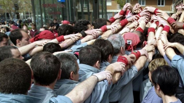 Castellers - Human towers