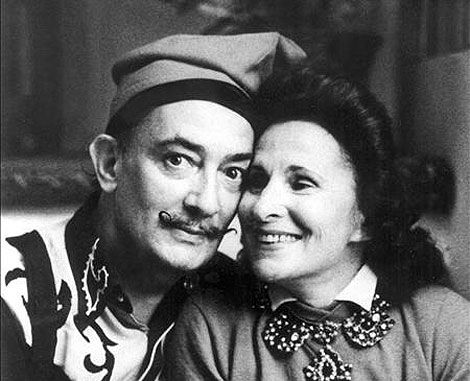 Eternal love Gala Dalí