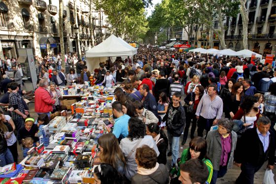 sant-jordi-barcelona-rambla