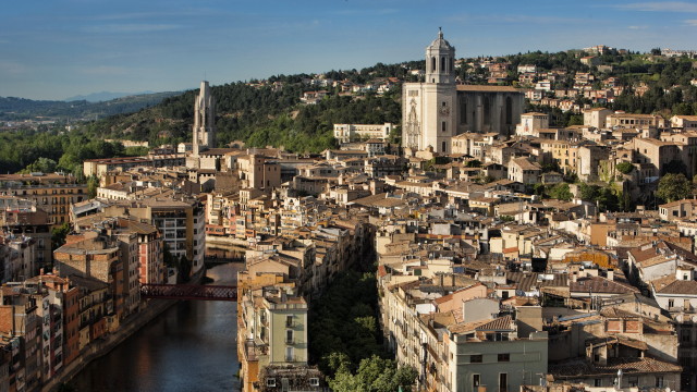 Girona and the Onyar River