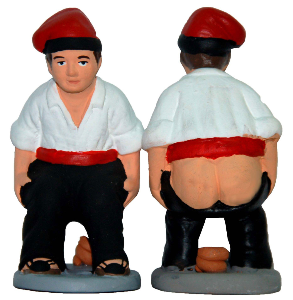 A Christmas Crib figure you will only find in Catalonia: the Caganer
