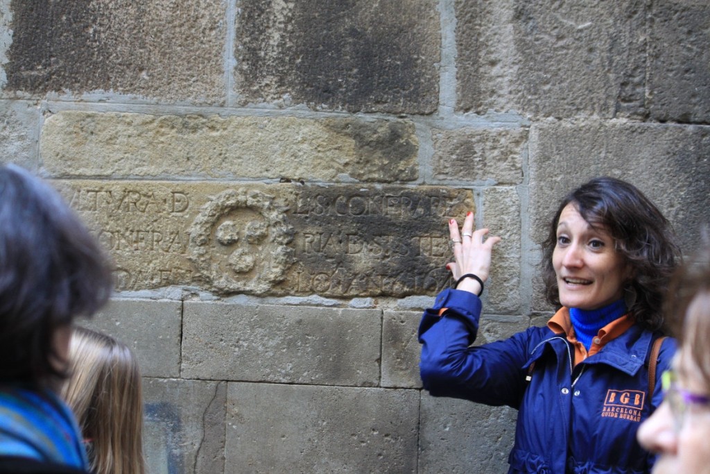 Barcelona Guide Bureau Walking Tours for al Marato - Mariona