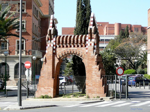 South Door gaudi Barcelona monuments