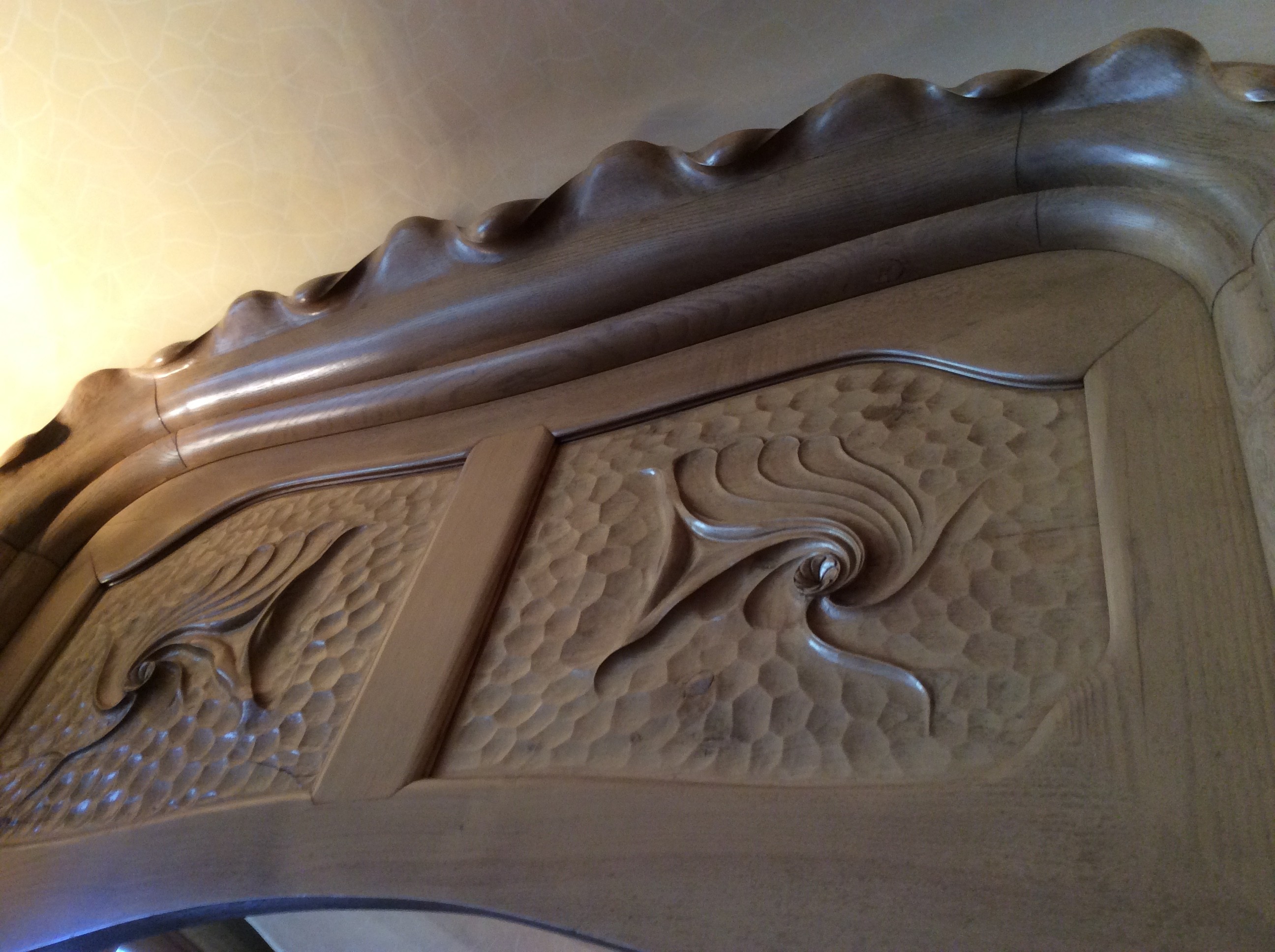 Detail at the Casa Batlló - during the Gaudí Tour