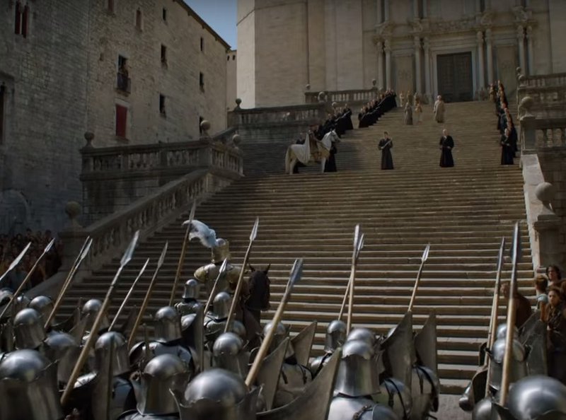 Come to Girona and relive the sensations of the stars in 'Game of