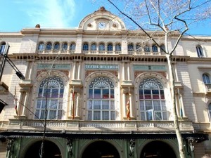 Gran Teatre del Liceu is on the Rambla