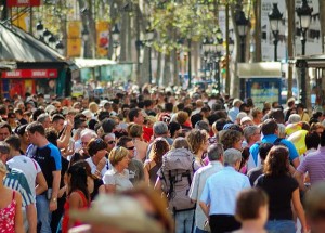 avoid pickpockets in la rambla