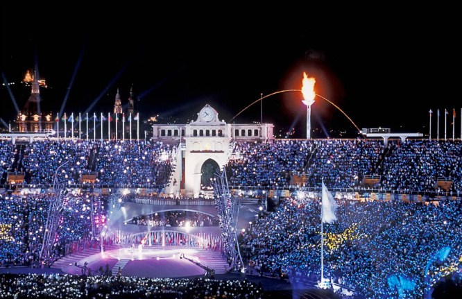 Olympic Games in Montjuïc, Barcelona