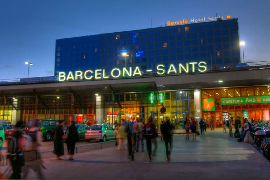 Sants-Estació-Barcelona