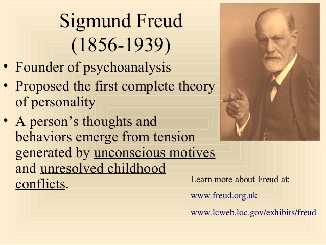 Sigmund Freud And Freud s Theory Of