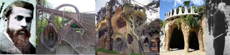 Gaudí, another concept of art