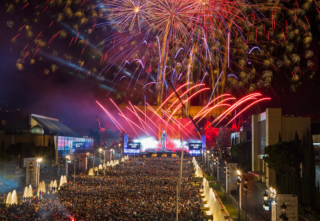 New Year's Eve in Barcelona