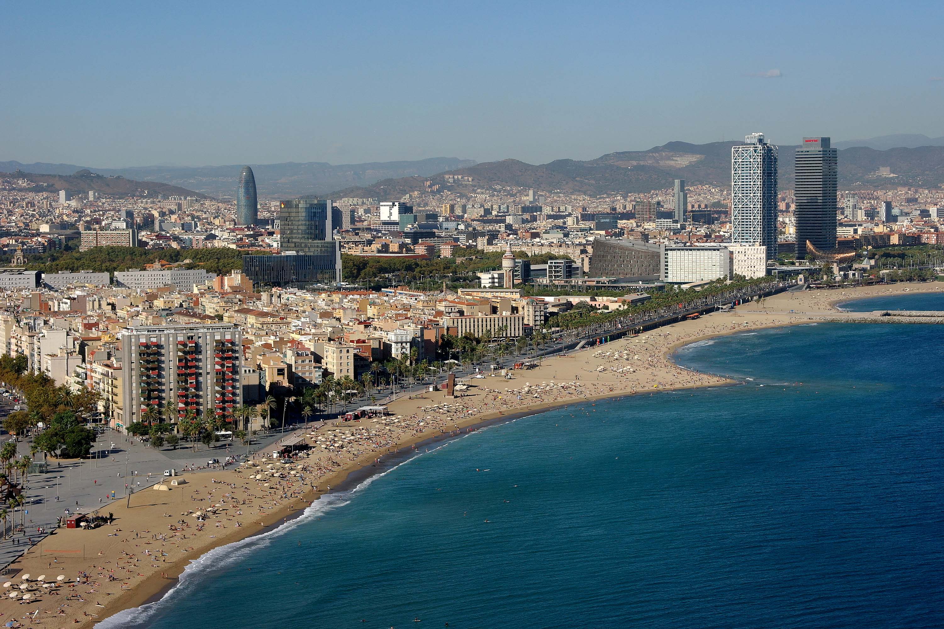 Barcelona's beaches - What to do in Barcelona