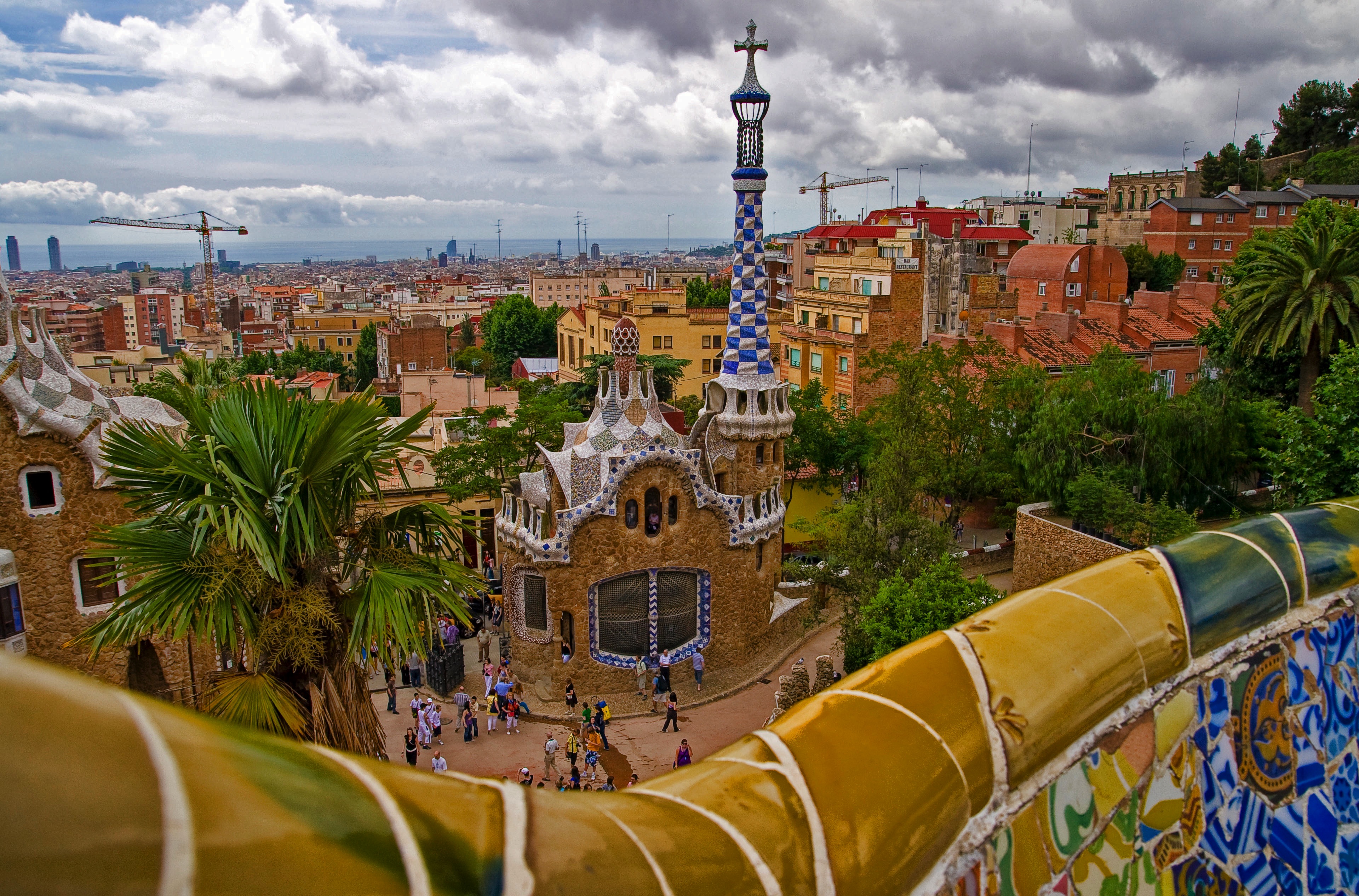 Park barcelona