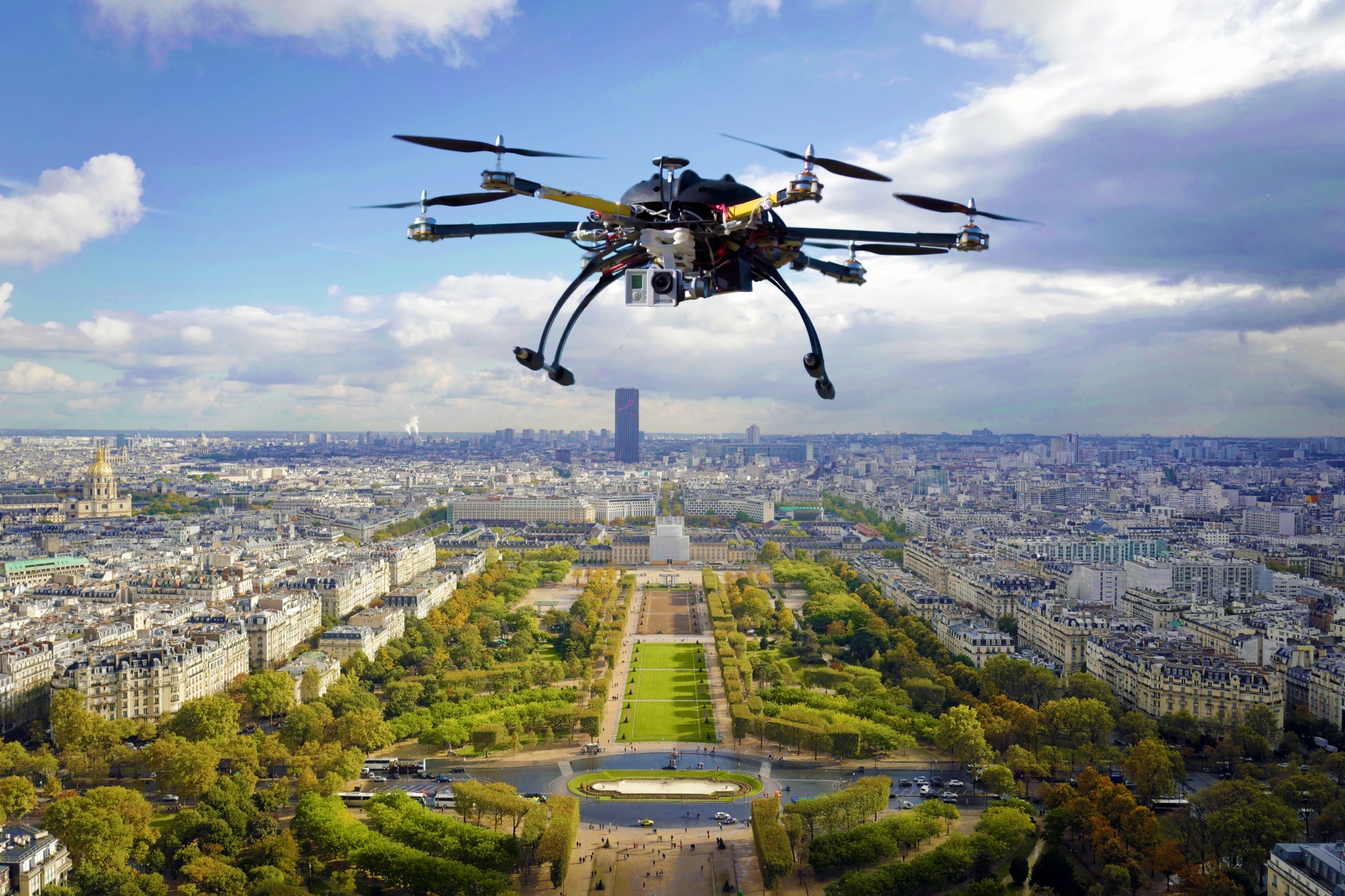 Where Can You Fly A Drone In Barcelona What To Do In Barcelona