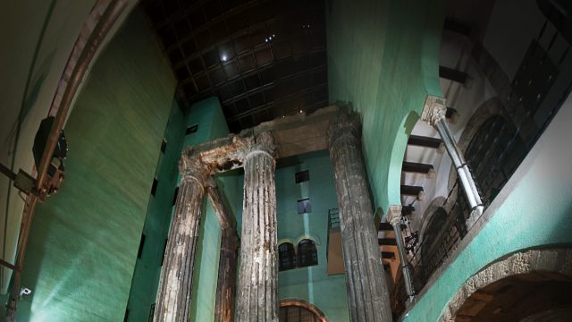 Columnas_Templo_de_Augusto_Barcelona bgb blog